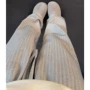 夏季松紧腰男士竖条纹长裤