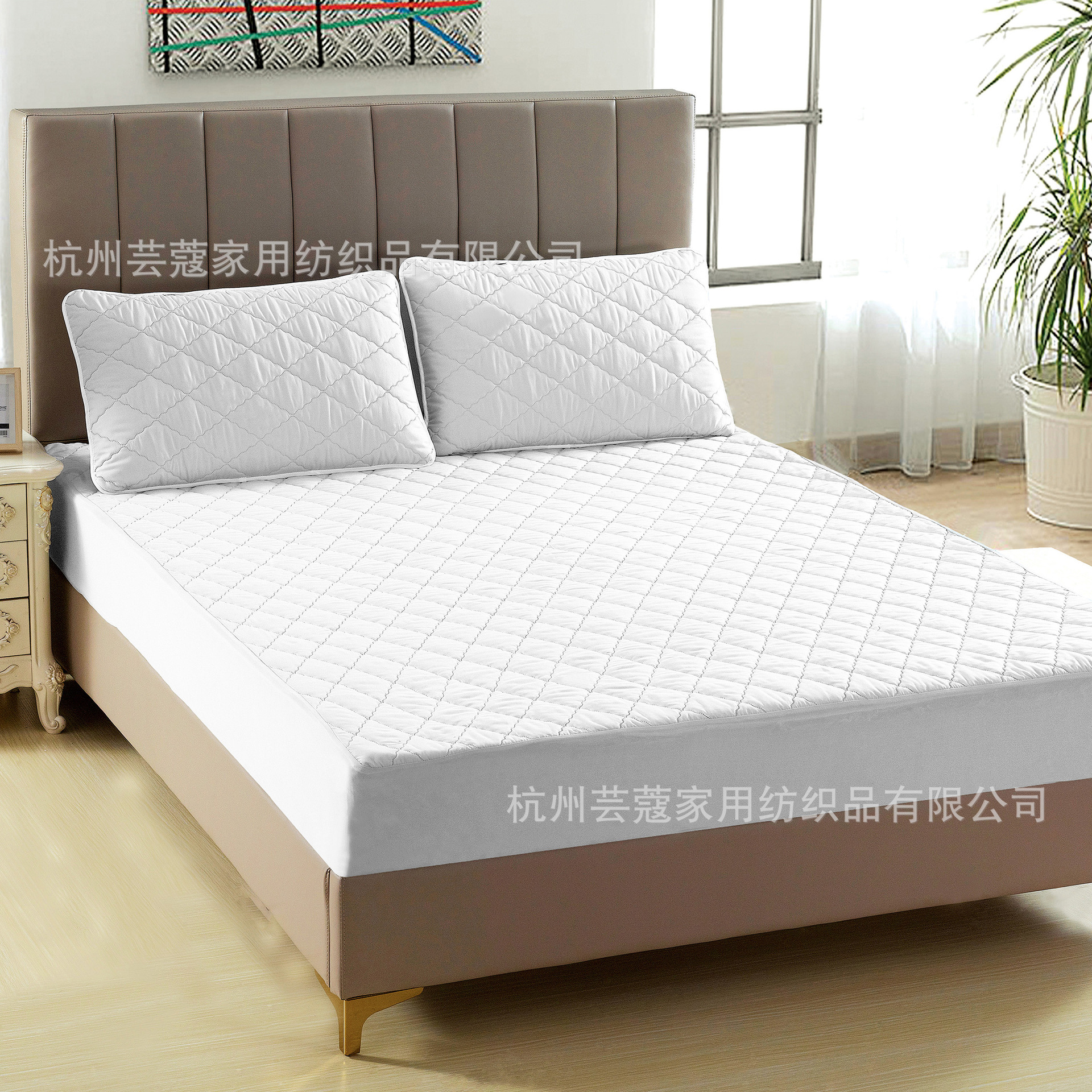 Sábana acolchada impermeable, protector de cama contra orina, cubrecama para ancianos postrados en cama, mascotas, gatos y perros, cubrecama para hospital, protector de colchón Simmons