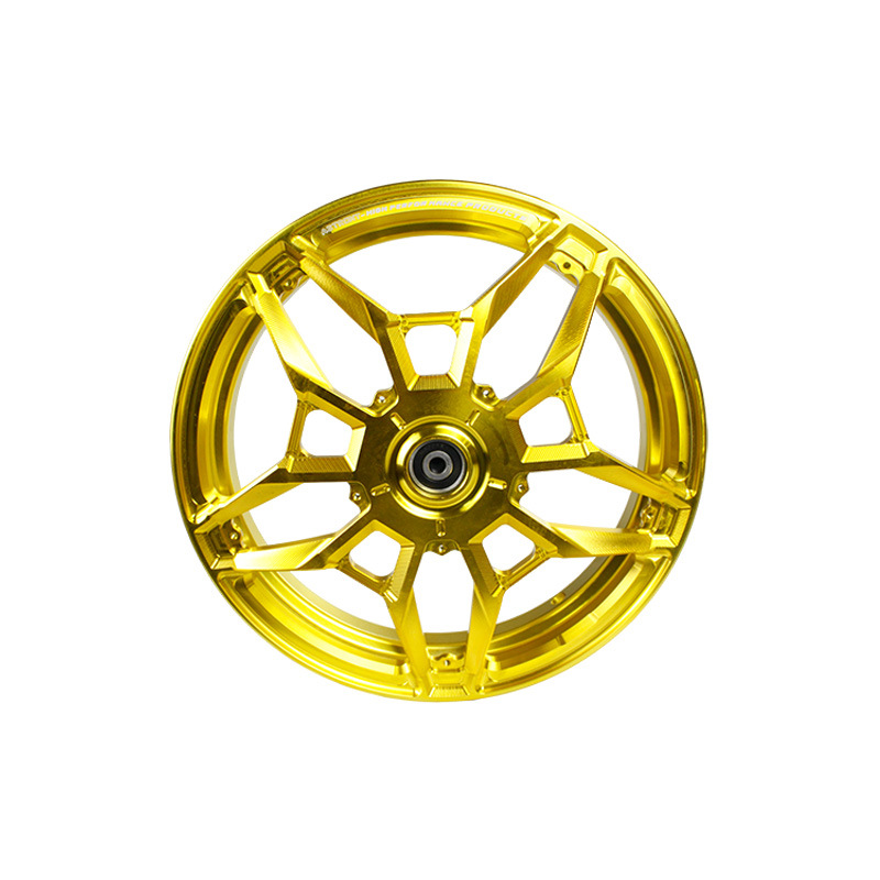 Suitable for 12inch Filano Motorcycle Front and Rear Wheel Hub Modification Parts Cnc Aluminum Alloy Thickened High-Strength Rims