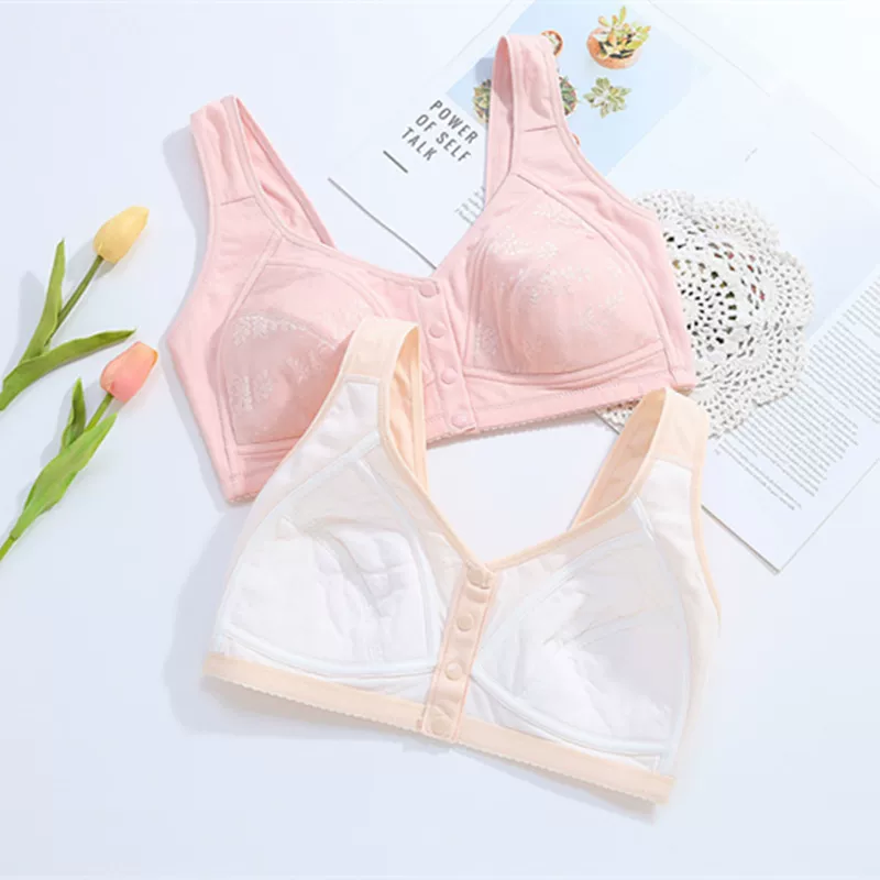 Вышитый топ Lace, бюстгальтер, нижнее бельё, для среднего возраста