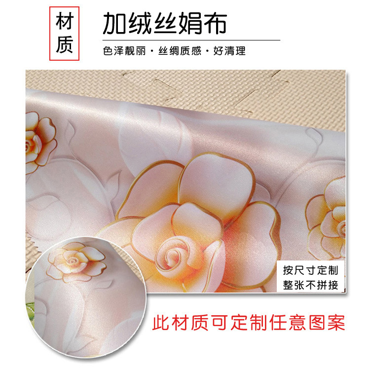3D立体蓝天白云墙纸客厅天花板壁纸餐厅酒店吊顶棚屋顶天空壁画|undefined