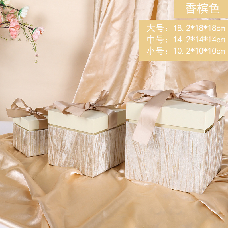 新款现货喜糖盒结婚高级感批发中式创意伴手礼盒生日礼物包装盒子|undefined