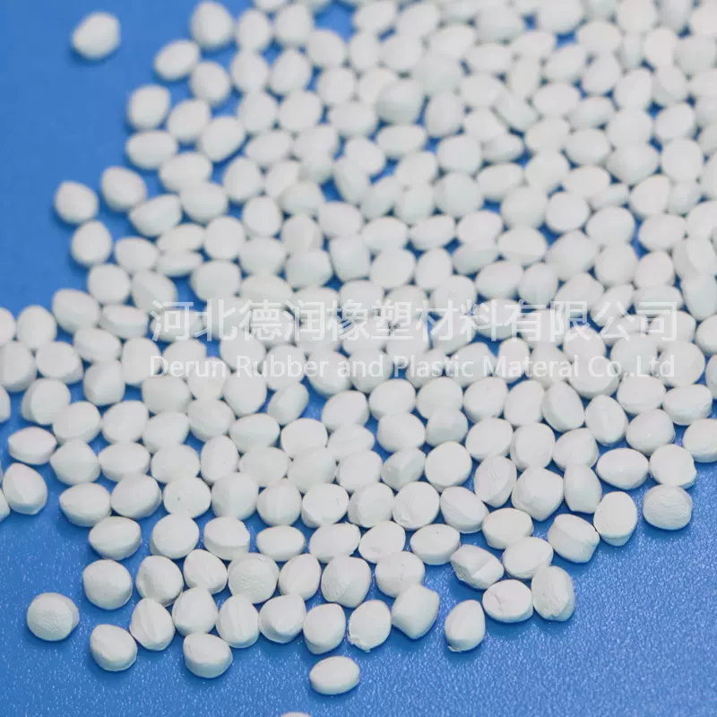 低压乳白色母高浓度白色母料厂家生产底压吹膜金红石型白色母料