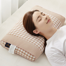 枕头单人荞麦皮成人深度助睡眠全荞麦壳枕芯男失眠女护颈椎荞麦枕