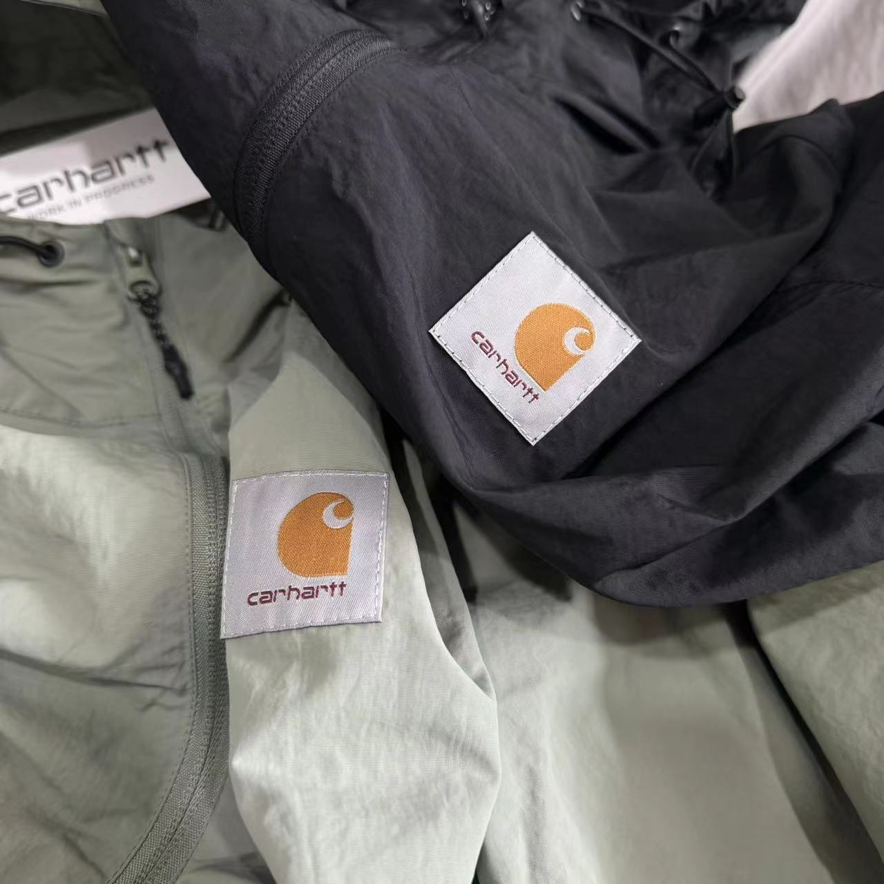 Carhartt WIP Grayson jacket - Black, Relax fit, Size S M L XL