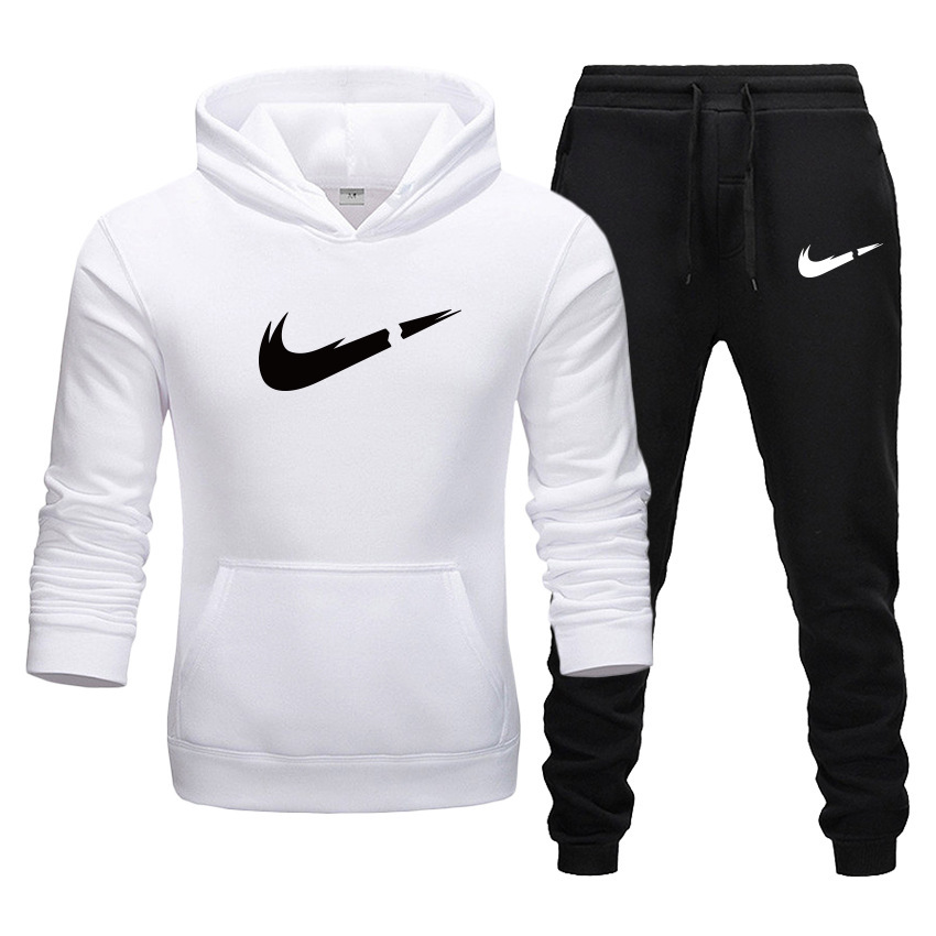 Casual sports suit men's autumn and wint...