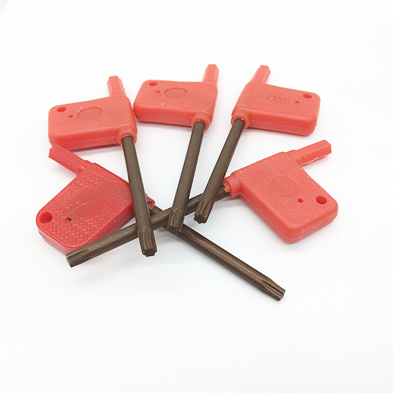 供应红旗扳手T15刀把板手刀把螺丝梅花扳手古铜色梅花螺丝扳手