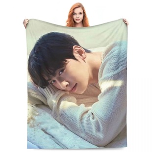 Cross-border a generation of hair blanket bedding decorative blanket light bedroom sofa blanket warm factory outlets