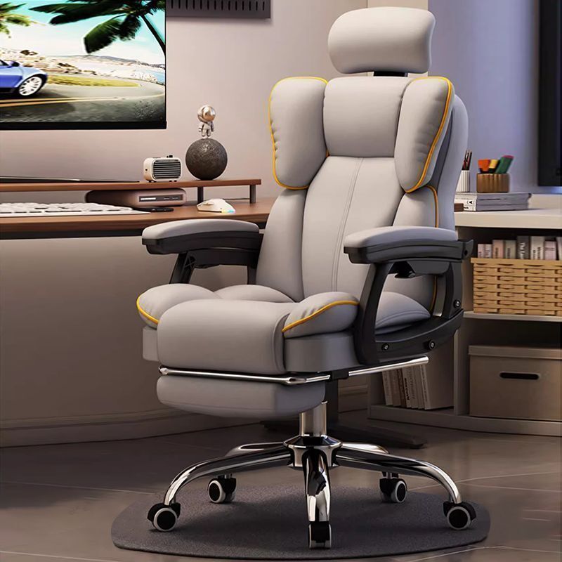E-Sports Chair, Home Computer Chair, Comfortable Sedentary Game Sofa Seat, Study Office Back Chair, Live Broadcast Lift Chair