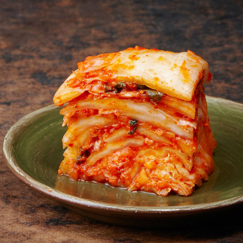 Instant Korean Spicy Kimchi, Master's House Sliced Kimchi, Authentic Korean Flavor, Perfect Side Dish