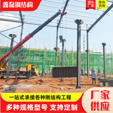 钢结构设计制作 钢结构办公楼行车房钢结构 旧钢结构厂房材料