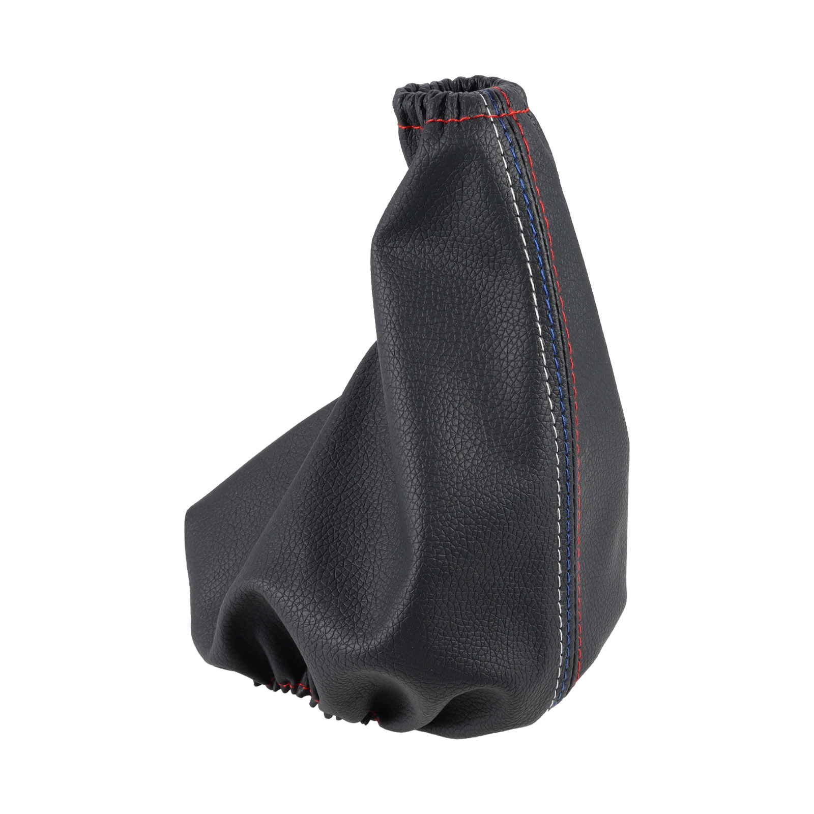 Suitable for Bmw Three-Line Car Gear Shift Handle Cover, Handbrake Cover Accessories, High-Quality Leather Gear Shift Dust Cover