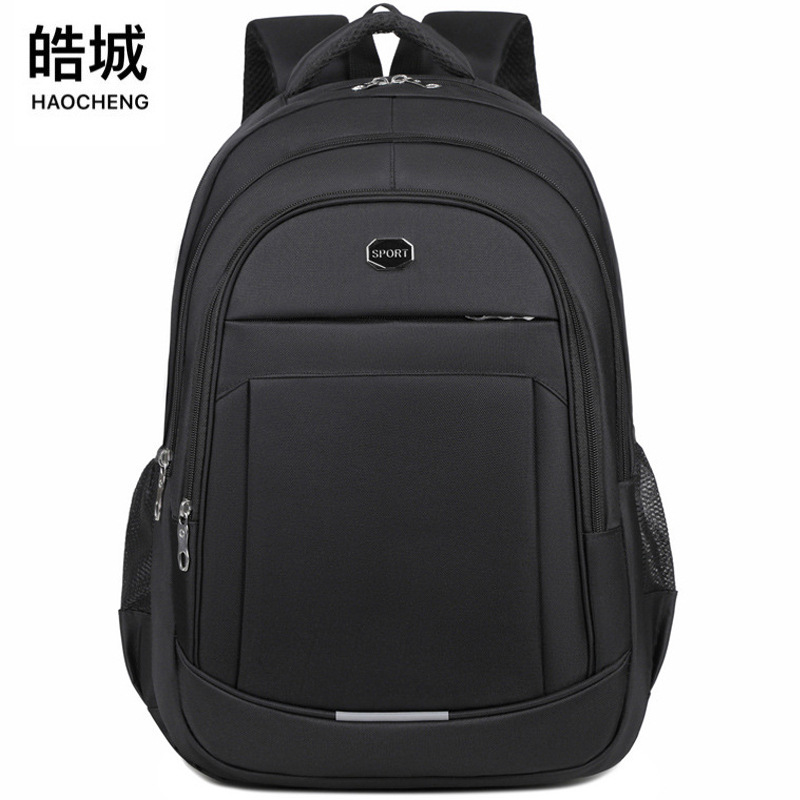 2024 nueva mochila de gran capacidad para estudiantes de secundaria y preparatoria mochila para computadora de viaje al aire libre mochila escolar multifuncional al por mayor