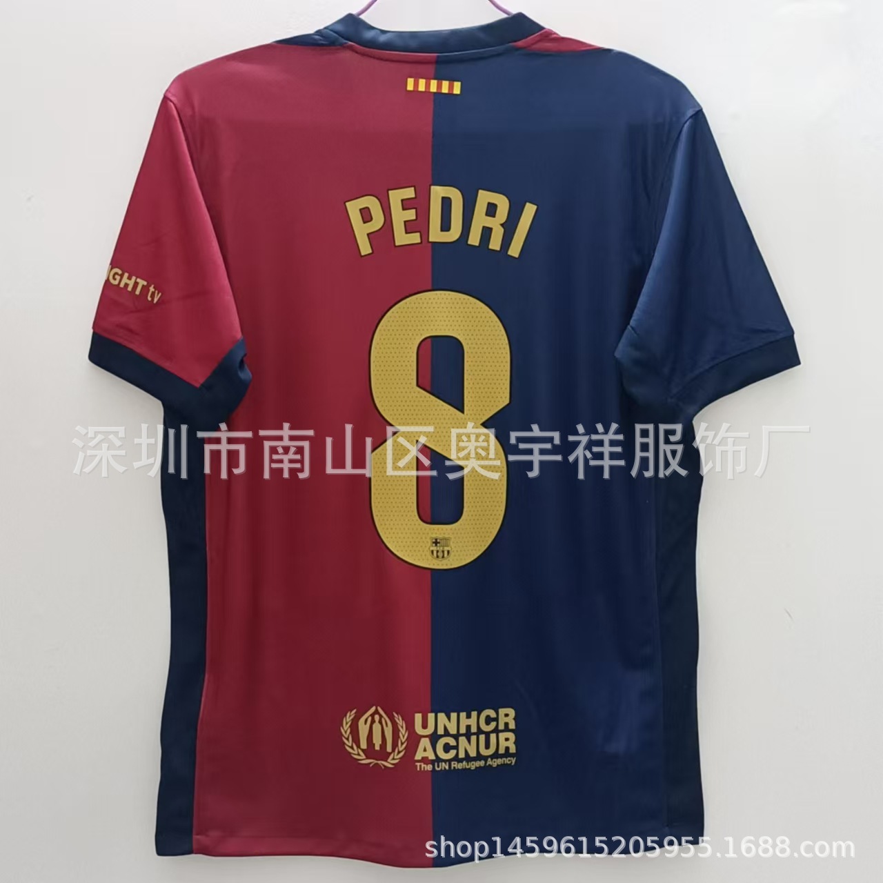 Venta al por mayor 24-25 Barcelona Real Madrid camiseta No. 19 Yamal No. 20 Olmo No. 9 Mbappé camiseta de fútbol