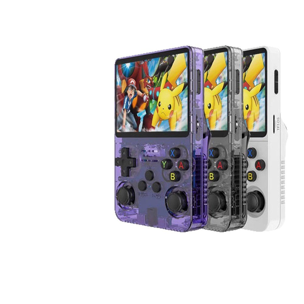 Suministro puntual transfronterizo nueva máquina de mano de código abierto r36s portátil retro portátil máquina de juego de arcade fábrica al por mayor