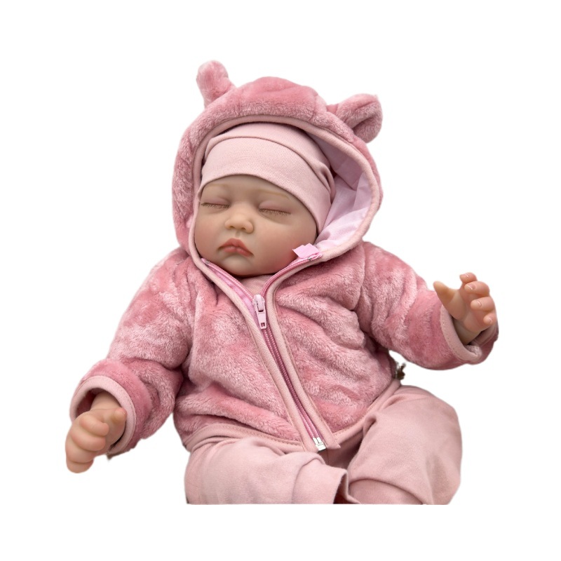 55 cm de simulación de bebés lindos muñecas renacidas transfronterizas suministro de comercio electrónico Amazon EBAY