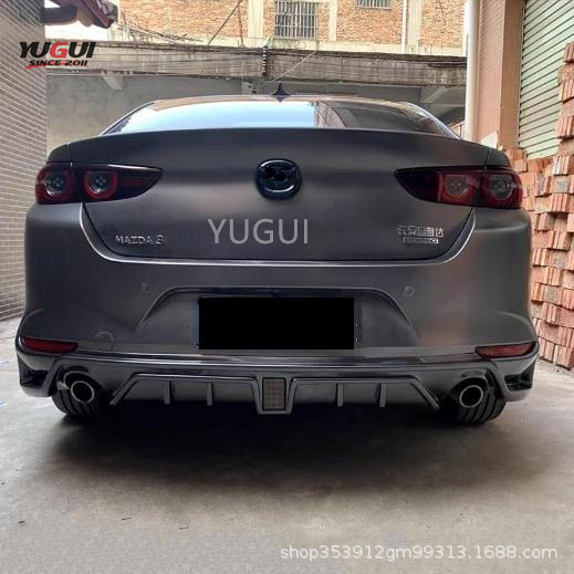 Suitable for Mazda 20-23 Axela 3 Front Lip, Side Skirts, Rear Lip, Small Body Kit