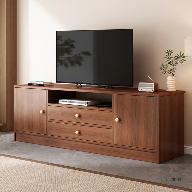 Tv Cabinet for Living Room, Home Use, 2025 New Model, Small Apartment, Floor-Standing, Storage Integrated, Bedroom, Tall Tv Cabinet