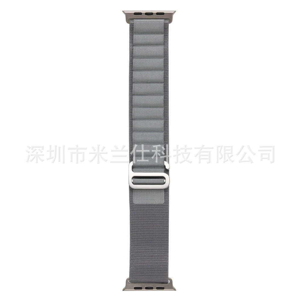Подходит для Apple Watch S11 Alpine Ultra2 Wild Trail apple iwatch678910 петля нейлоновый ремешок