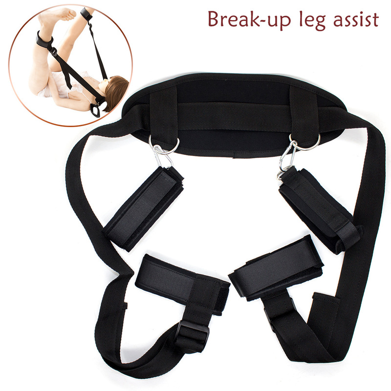 Factory wholesale nylon hands and feet bondage binding alternative fun posture toys couples SM flirting props