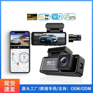 M62160P ultra-aydın gecəgörmə 4K ön və arxa ikili Wifi GPS videoregistrator