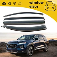 Подходит для Hyundai New Shengda 09-23, дождевик на дверь, дождевик на окно, накладка на бровь, модификация, декор.