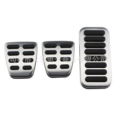 Factory pin is suitable Dekorativ pedal başlıqları - manual-transmission-3-piece-set
