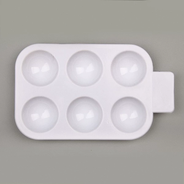 6 -hole color disc