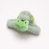 Plush big-eyed frog [green]