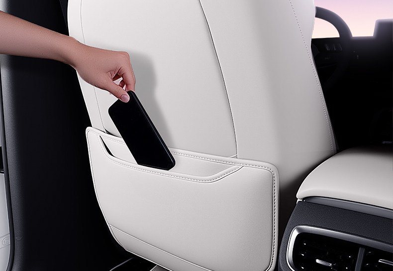Suitable for Zhijing L7 Seat Anti-Kick Pads, Rear Seat Backrest Protection, Car Interior Modification Accessories, and a Complete Set of Supplies