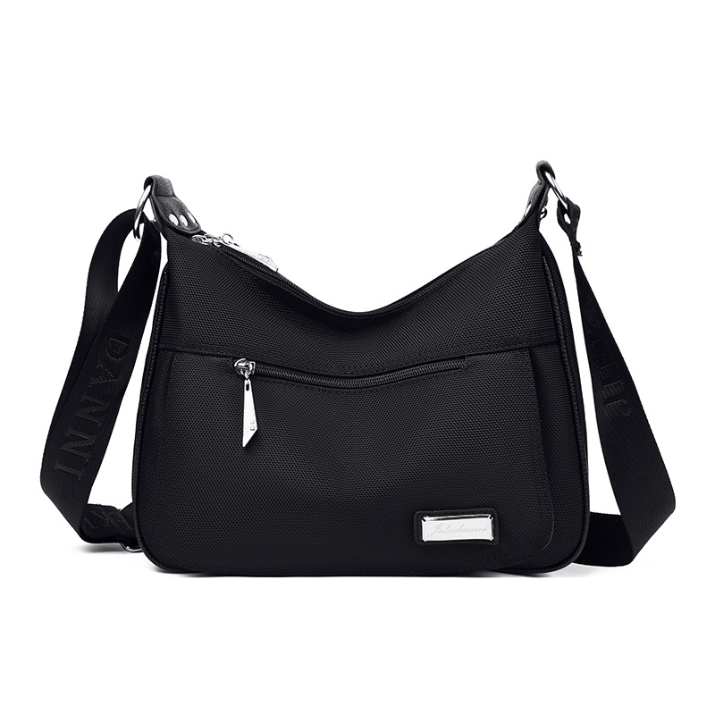 블랙 옥스포드 패브릭