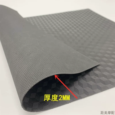 Electric vehicle foot mat Pads Universal Free-Cut Foot