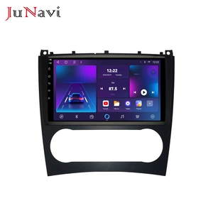 Mercedes-Benz W203 05-07 üçün Android 8 nüvəli böyük ekranlı avtomobil naviqasiya Bluetooth simsiz Carplay