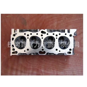 Factory direct auto parts engine cylinder head 4G64 four cylinder sixteen valve cast iron cylinder head 4G64