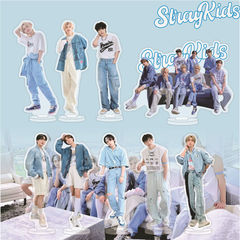 23年Stray Kids新款15cm亞克力雙面立牌桌面擺件飾品明星周邊