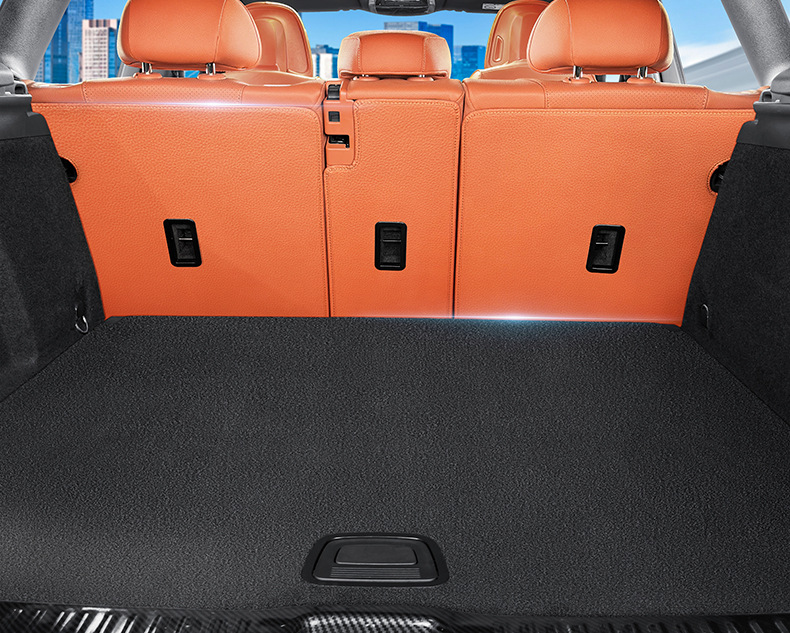 Suitable for Mercedes-Benz Glc300L Rear Seat Back Anti-Kick Pad Glc260L Trunk Protective Pad Interior Supplies