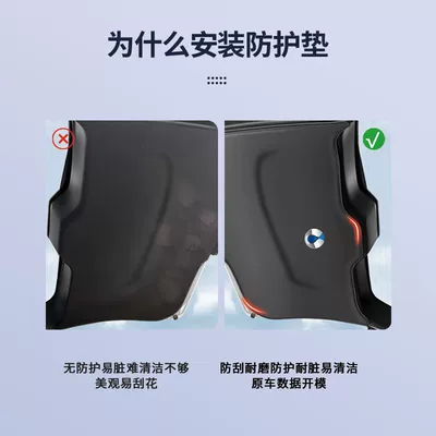 Door Panel Anti-Collision Pad Protective | Trunk Mat