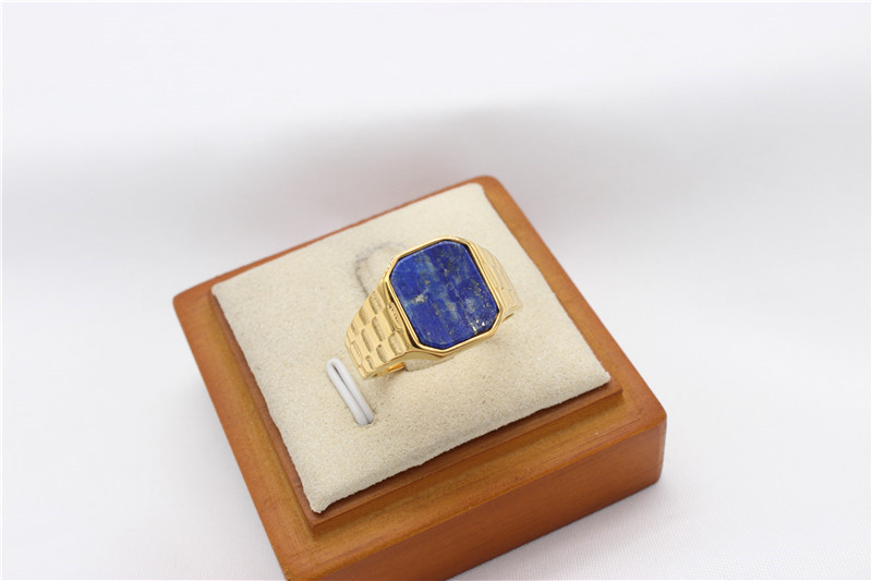 16g Weight Natural Stone, Shell Inlay Material Rings Classification 11, 12, 7 Ring Size 1 Piece Quantity Holiday, Daily Occasion Titanium Steel Material Rectangle Pattern Men's Gender Inlay Design Casual, Simple Style Style Casual Simple Style Rectangle Titanium Steel Inlay Natural Stone Shell Men's Rings 11