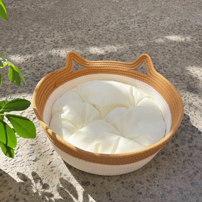 면고양이귀 + 흰색 패드