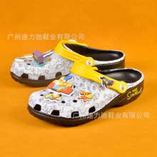 2025年新款洞洞鞋幸普森亲子男鞋女鞋夏季儿童沙滩凉拖鞋211106