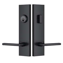 热卖美式经典款执手入户门大拉手面板锁门锁 Front Door Lock