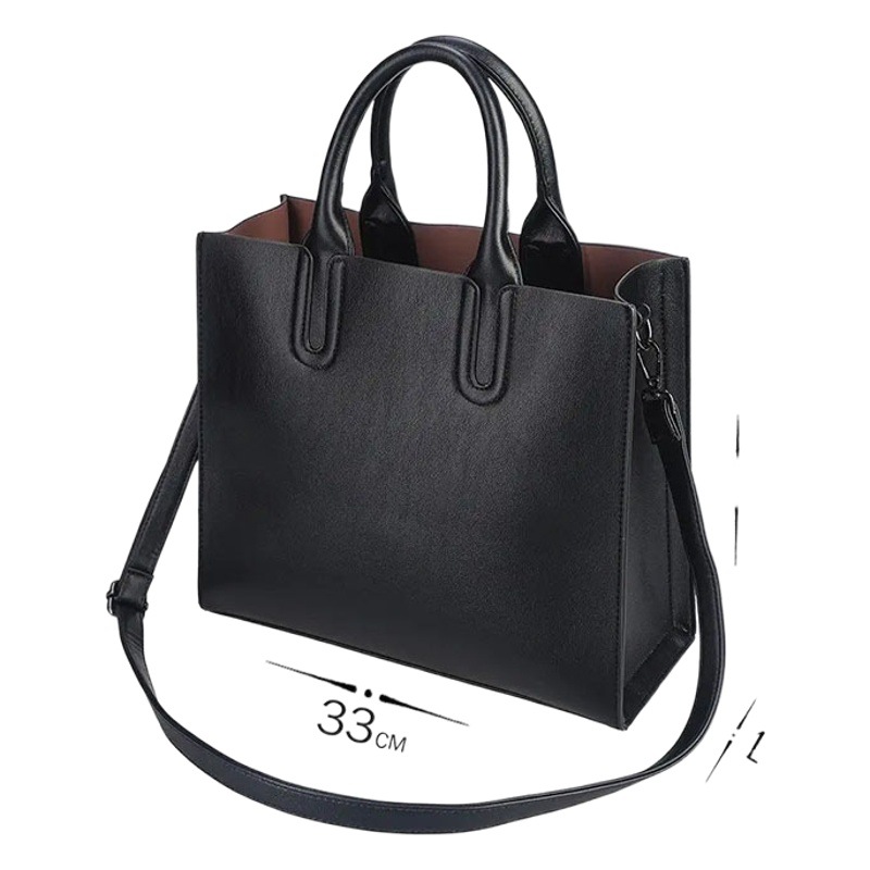 Bolso de mano de gran capacidad europeo y americano 2023 bolso de mujer casual nueva moda bolso de hombro transfronterizo bolso de mujer