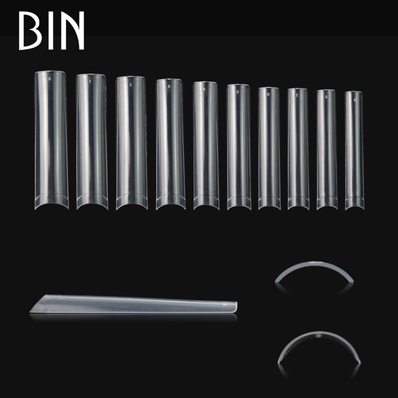 2022 new C- shaped long armor piece transparent water pipe armor piece bag 600 pieces French armor piece bamboo barrel armor piece
