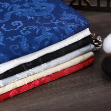 龙纹仿古提花丝绸布料古装汉服绸缎布唐装马面裙古风刺绣服装面料