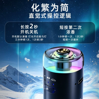 Car Perfume Aromatherapy, Fragrance Diffuser Creative Car Interior