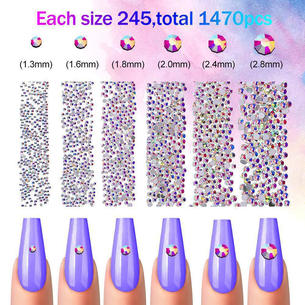 Traje de Arte de uñas transfronterizo hilo de oro y plata caja redonda joyería punto taladro pluma herramienta de Arte de uñas cuidado conjunto completo traje