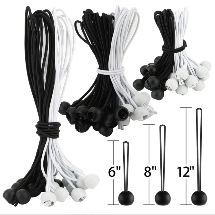 球弹力绳球弹力绳重型户外防水布弹力带球户外和室内防水布捆扎绳