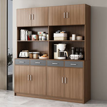 简约现代餐边柜客厅多功能置物柜储物柜办公室茶水柜置物柜收纳柜