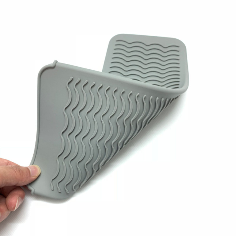 Disparador de punto, almohadilla de aislamiento de silicona, férula eléctrica, varilla de rizador automática, cubierta de aislamiento