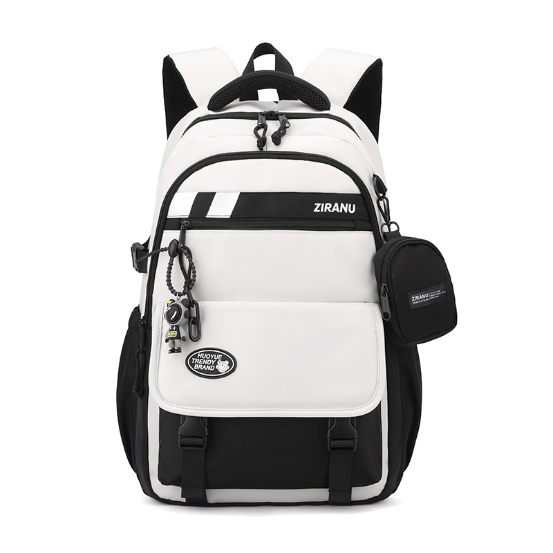 Mochila escolar de pez Natural para hombre, mochila ligera de gran capacidad para escuela primaria, mochila universitaria de alta calidad para niña